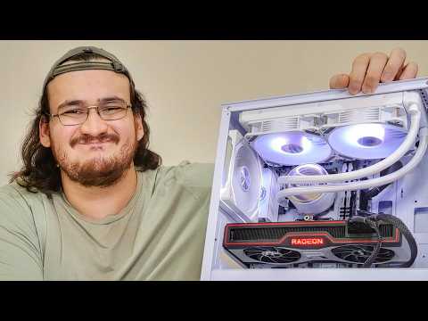 MONTEI UM PC FULL AMD (entrei pra seita da amd?)