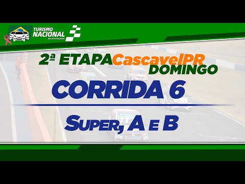 [CORRIDA 6] 2ª ETAPA TURISMO NACIONAL BR 2020 - Cascavel-PR