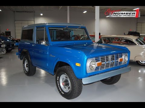 1974 Ford Bronco (CC-1357720) for sale in Rogers, Minnesota