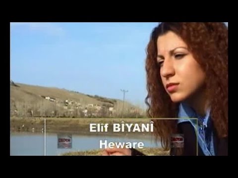 KÜRTÇE AŞK ŞARKISI - ELİF BİYANİ - HEWARE - VİDEO KLİP