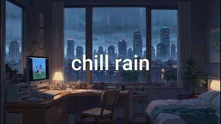 Private Rain Window Vibes 🌧️ Chill Lofi to Study &amp; Focus 📖☕