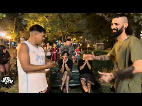 LLF - Liga Lujanense de Freestyle - 1° fecha Zona A - Jota vs Vudú