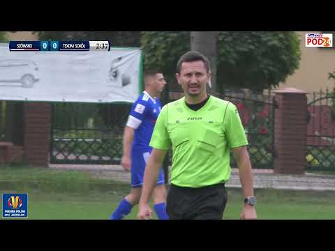 [2021-08-24]🔷📺Retransmisja (1️⃣Połowa)⚽ KS Szówsko 🆚 TEXOM  SOKÓŁ Sieniawa