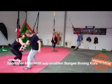 Bungee Boxing Spontaner Mitschnitt @NatLife