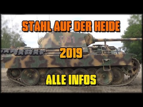 Alle Infos zu STAHL AUF DER HEIDE 2019!