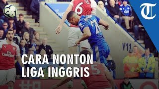 Cara Menikmati Siaran Langsung Liga Inggris Musim 2019/2020 Melalui Mola TV dan TVRI