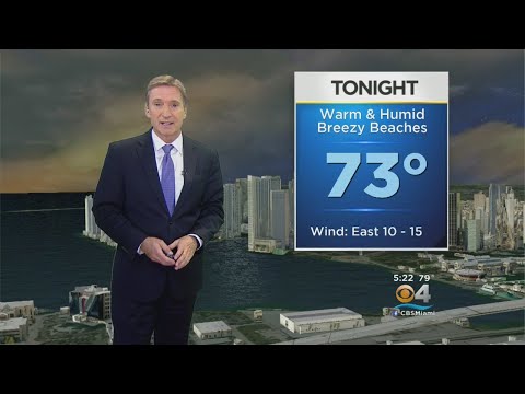CBSMiami.com Weather @ Your Desk 2-13-18 6PM