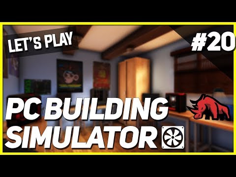 遊ぼうよ。PCビルシミュレータ - Ep.20 - ベンチマークは馬鹿げている...。 (Let's Play: PC Building Simulator - Ep. 20 - Benchmarks are stupid...)