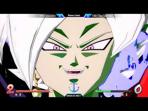 ADS11 - 4HM | baconbitz vs ESKI | TwoToesToto - DBFZ Winners Semis