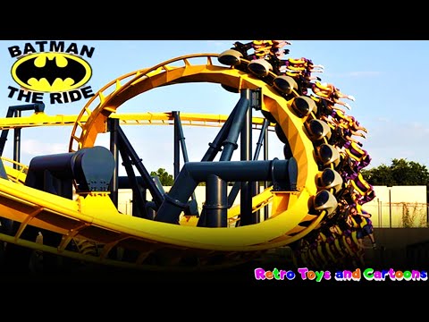 Batman The Ride short video by Retro Toys and Cartoons