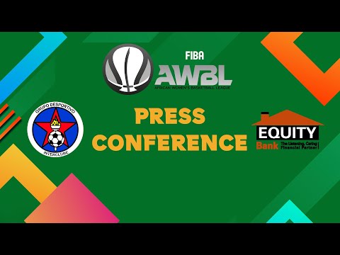 Inter Clube v Equity Bank - Press Conference | FIBA Africa Women's Basketball League '23
