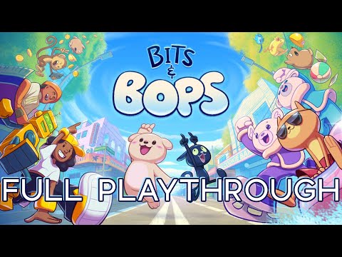 Bits & Bops - Full Playthrough [PC]