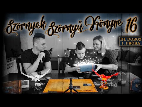 Harry Potter: Roxforti csata  Szörnyek Szörnyű Könyve  III. Szörnydoboz #16 - Nézz fel!