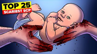 25 Most Frightening SCP (SCP Animation) video