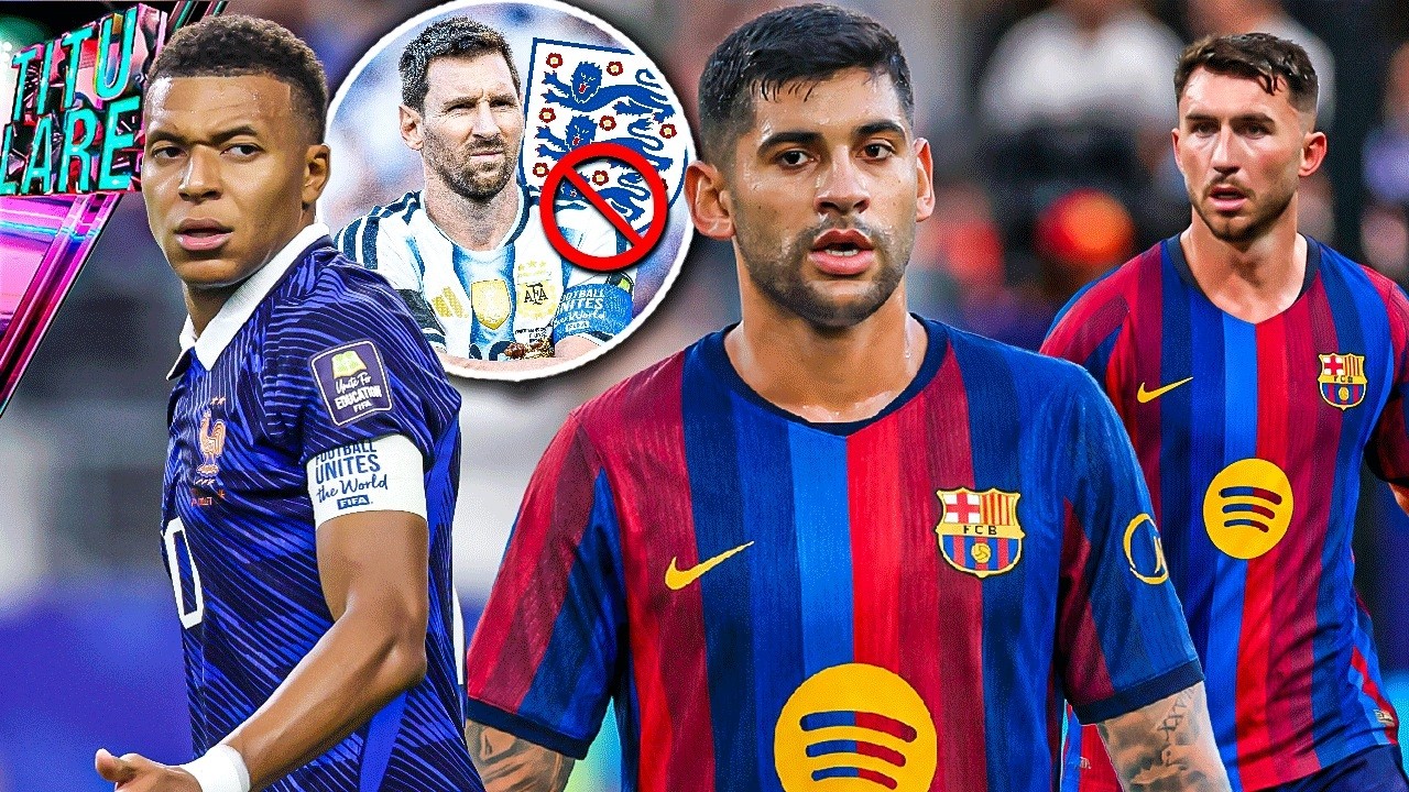 ¡Laporte y Cuti suenan para el Barça! | Mbappe hace autocrítica | Tuchel: “Neutralizaremos a Messi”
