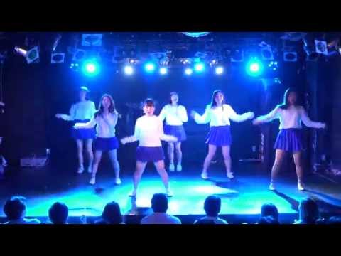 B FRIEND　cover dance「GFriend - Glass Bead」TRANS☆ILLUSION　episode２ -RED LIGHT-　2015.06.07