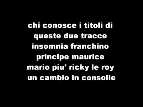 principe maurice franchino ricky le roy mario più 2 tracce insomnia
