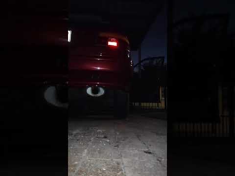 Toyota tazz 1.3 with powerflow exhaust, start up.