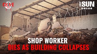 TRAGIC: Building Collapse Kills Worker at Student Supermarket in Limpo