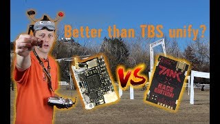 Rush FPV Tank better than TBS?