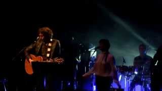 Tired Pony  - Creak in the floorboards -  London 14.09.2013 Barbican Centre 7.song