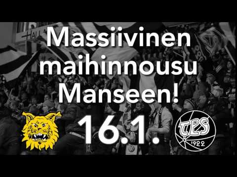 Massiivinen kannattajamatka Tampereelle 16. tammikuuta!