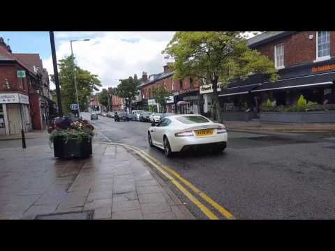 Noisy Aston Martin dbs