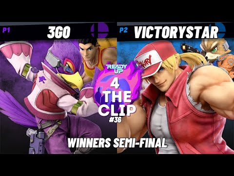 4TC36 - 3g0 (Falco, Little Mac) Vs. VictoryStar (Terry, Fox) - Winners Semi-Final