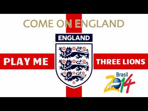 Three Lions - World Cup 2014 Version