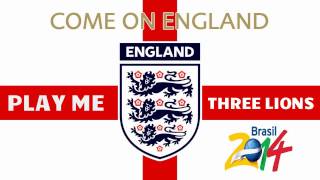 Three Lions - World Cup 2014 Version