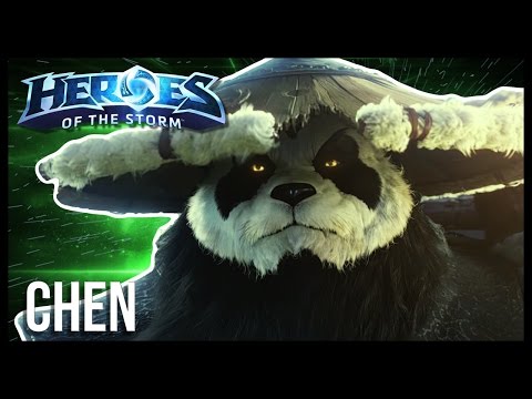 Blocks, Barrels, Boss steals | Chen Gameplay - Heroes of the Storm