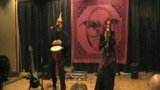 Faith and the Muse, &quot;Iago&#39;s Demise&quot; acoustic, at Dragon*Con 2009