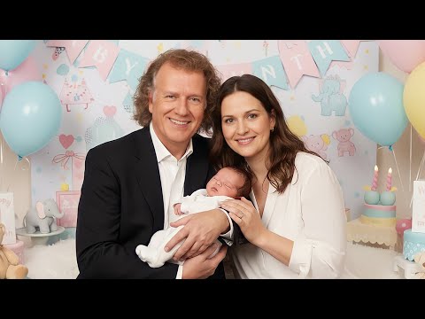 Mit 76 Jahren bestätigt André Rieu endlich seine Ehe mit seiner Lebenspartnerin