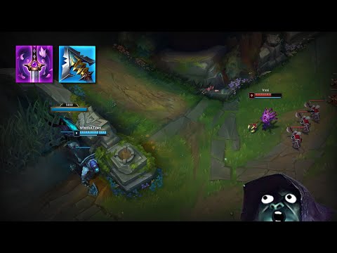 Yorick vs Fizz MID (feat. speed)