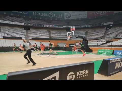 CHABI YO Soulemane Game highlights Liga EBA 2023 Alfinden 🇪🇸