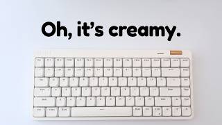 The Mechanical Keyboard That Makes Me Want to Write | Lofree Flow Lite84