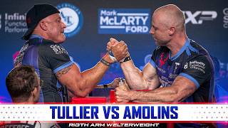 Janis Amolins vs Craig Tullier