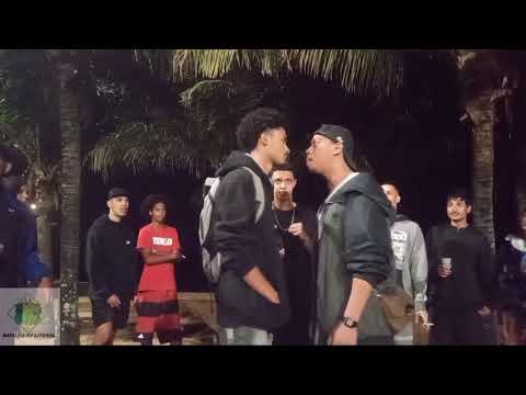 NOVICE MC X D'CRIA - SEMI FINAL - BATALHA DO LITORAL (1° EDIÇÃO)