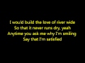 Justin Bieber- I Would Acoustic Lyrics HD