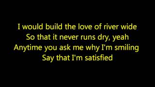 Justin Bieber- I Would Acoustic Lyrics HD