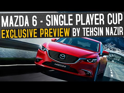 Mazda 6 LAUNCH CUP !