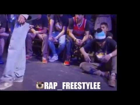 Eneese bailando el serrucho en la BDM Gold (Sador vs Discan Clasificatorias)