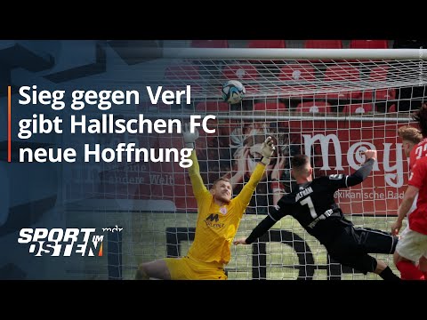 FC Hallescher Halle 1-0 SC Sport Club Verl