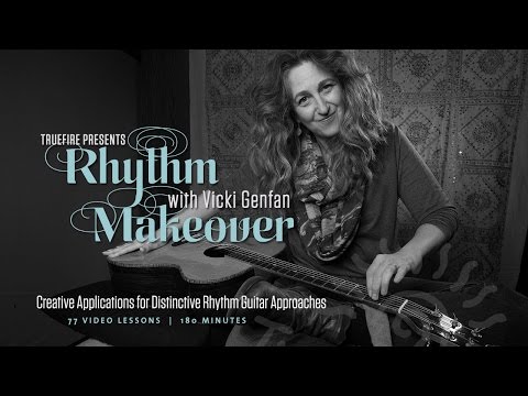 Rhythm Makeover: Vicki Genfan - Introduction