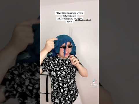 Ojciec poznaje wyniki bitwy rapu z XYZtentation40 w 2050 roku