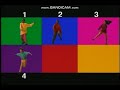 Sesame Street 6 Kids Dance In 6 Grids