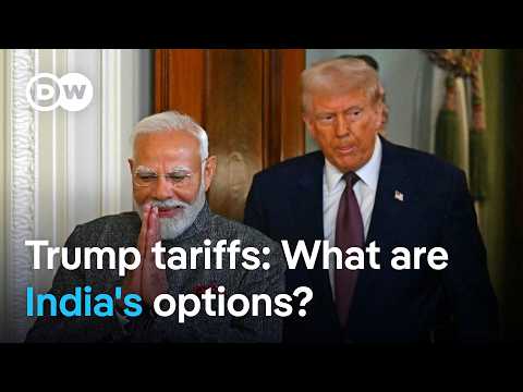 Why is Trump singling out India, and what can Modi do about it? | DW News