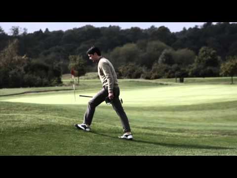 Ballantine's whiskey - "Golf"