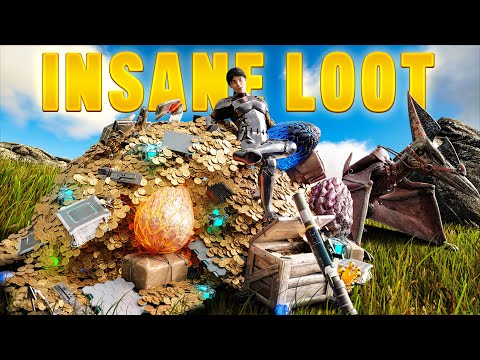 Raiding A Broken Cave For Jackpot Loot - ARK