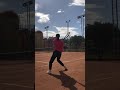 Doaa Farouk Mohamed. Tennis recruiting video, Fall 2021.